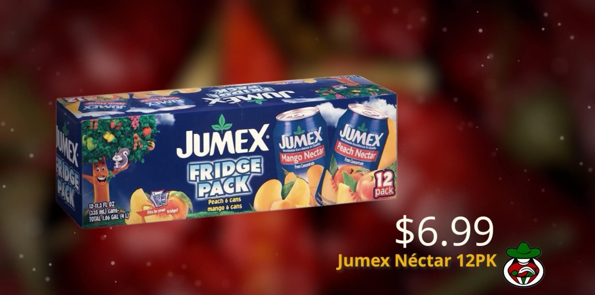 Jumex Mini Nectar Selected Flavours