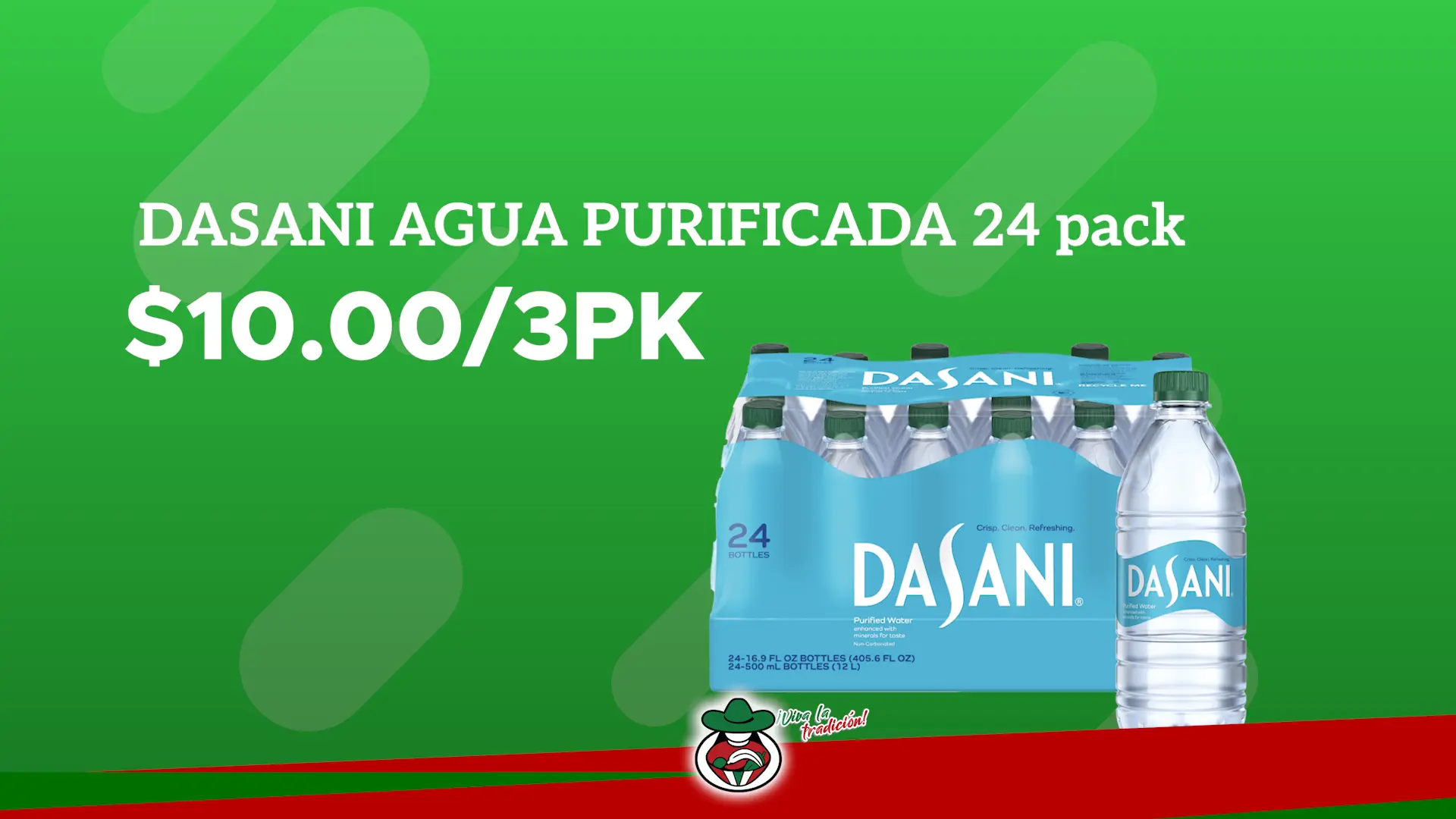 Dasani Purified Water
