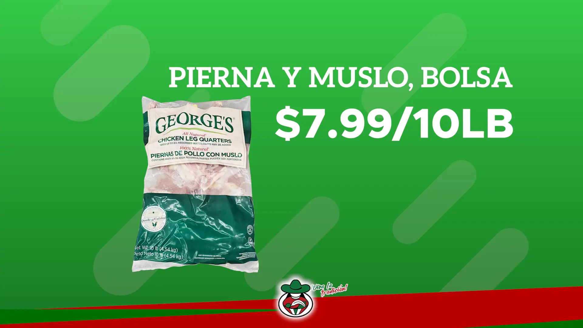 Chicken Leg Quarters marinated