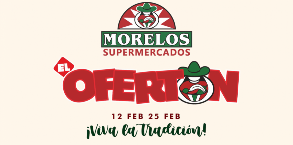 Fortnight specials in supermarket