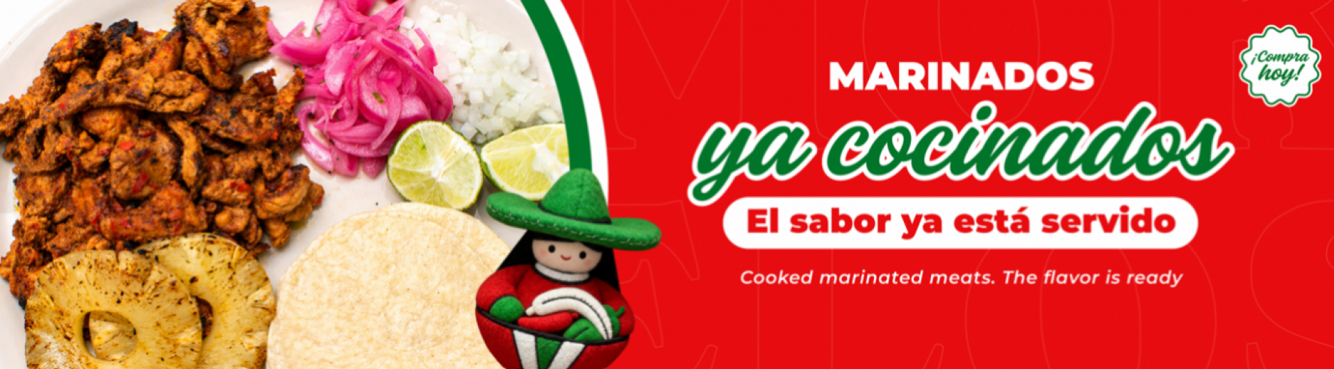 Supermercados Morelos Especiales marinado